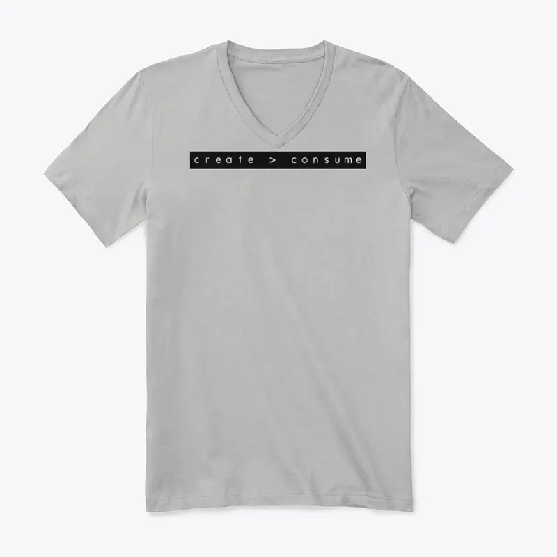 Create Over Consume Shirt