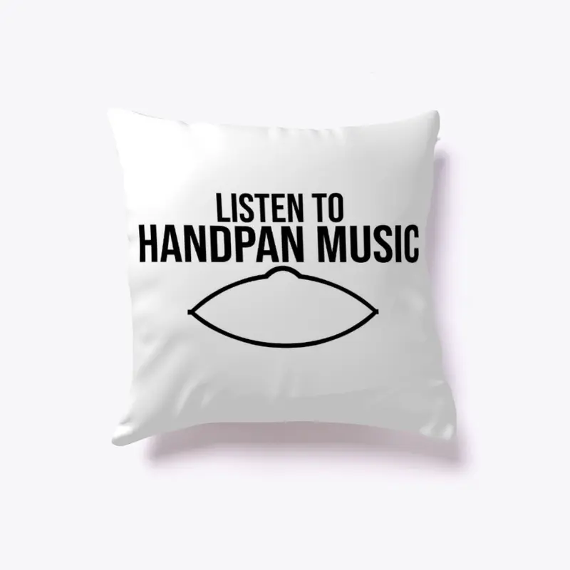 Listen to Handpan Music Pillow