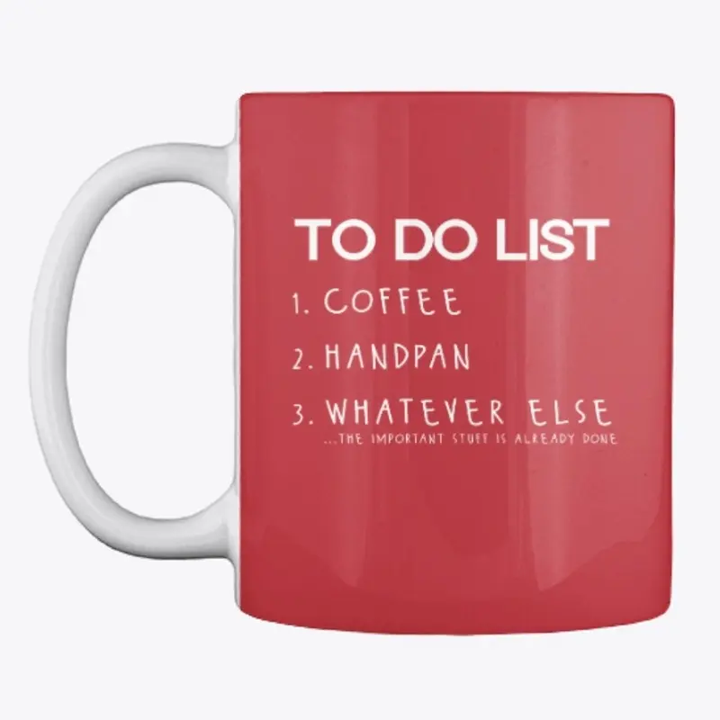 To Do List Mug